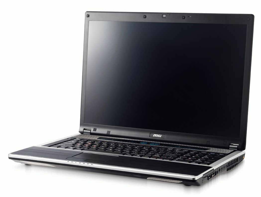 MSI Megabook GX723-022 Intel® Core™2 Quad Q9000 – image 2