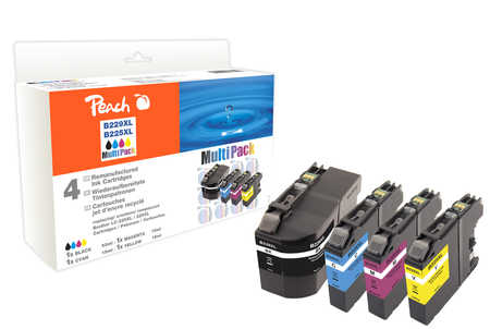 Peach PI500-171 ink cartridge Photo black, Photo cyan, Photo magenta, Photo yellow