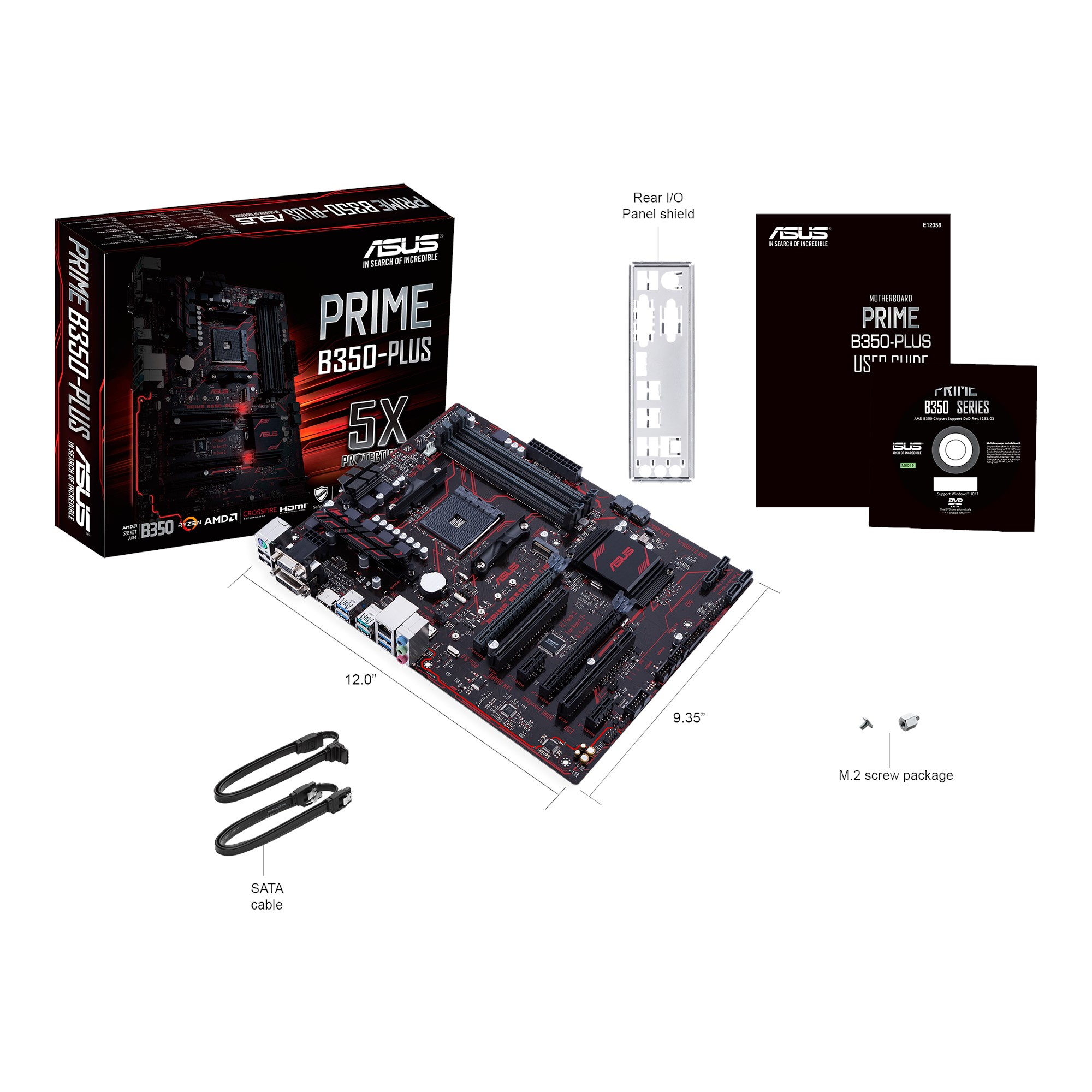 ASUS PRIME B350-PLUS – image 7