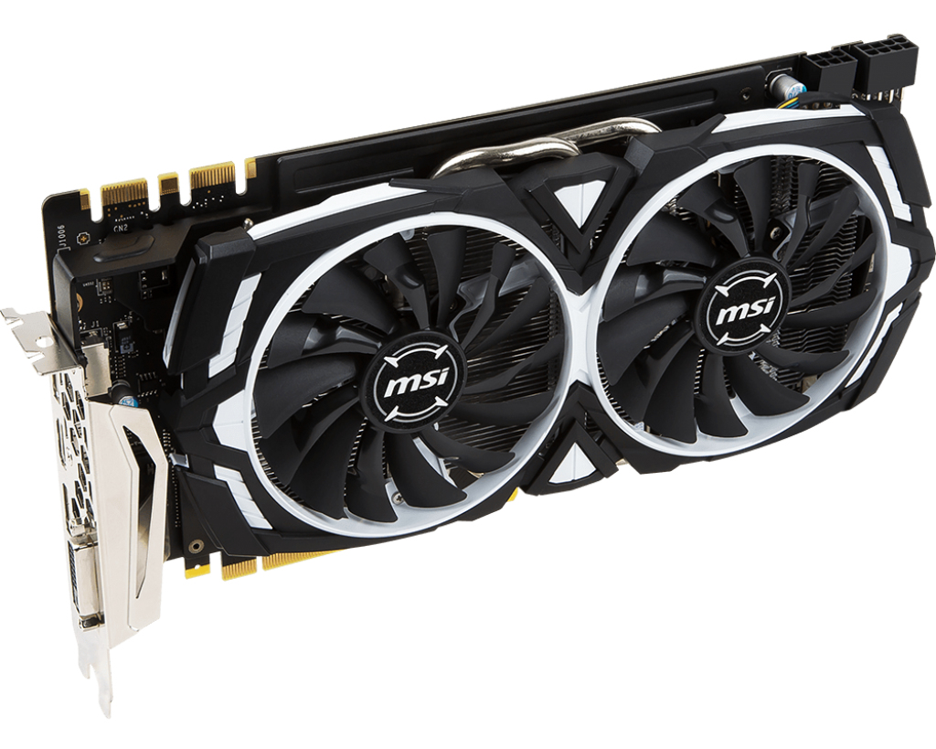 MSI GTX 1070 TI ARMOR 8G – image 3