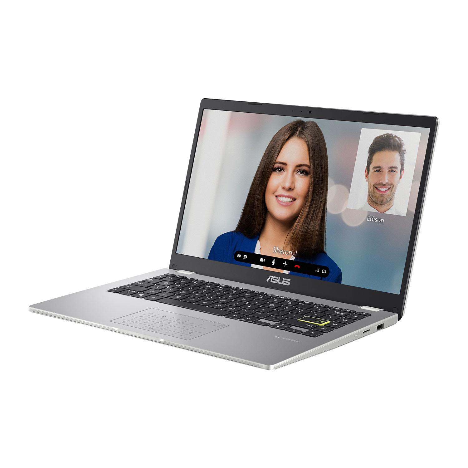 ASUS E410 14in Celeron 4GB 64GB Cloudbook - White – image 7