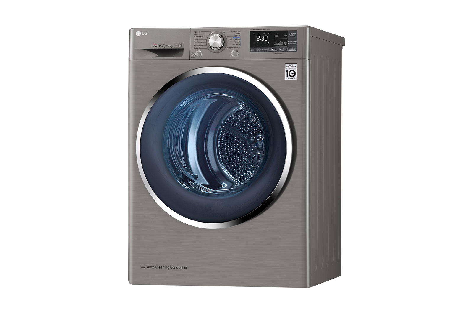 LG RC90U2EV2W tumble dryer Freestanding Front-load – image 5