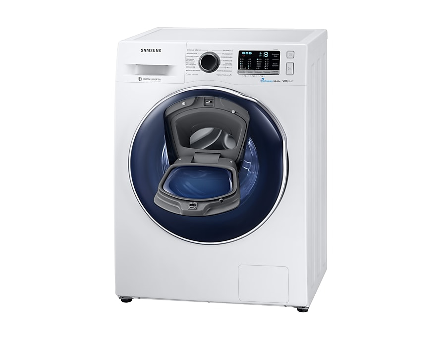 Samsung WD80K52I0ZW washer dryer Freestanding Front-load White – image 4