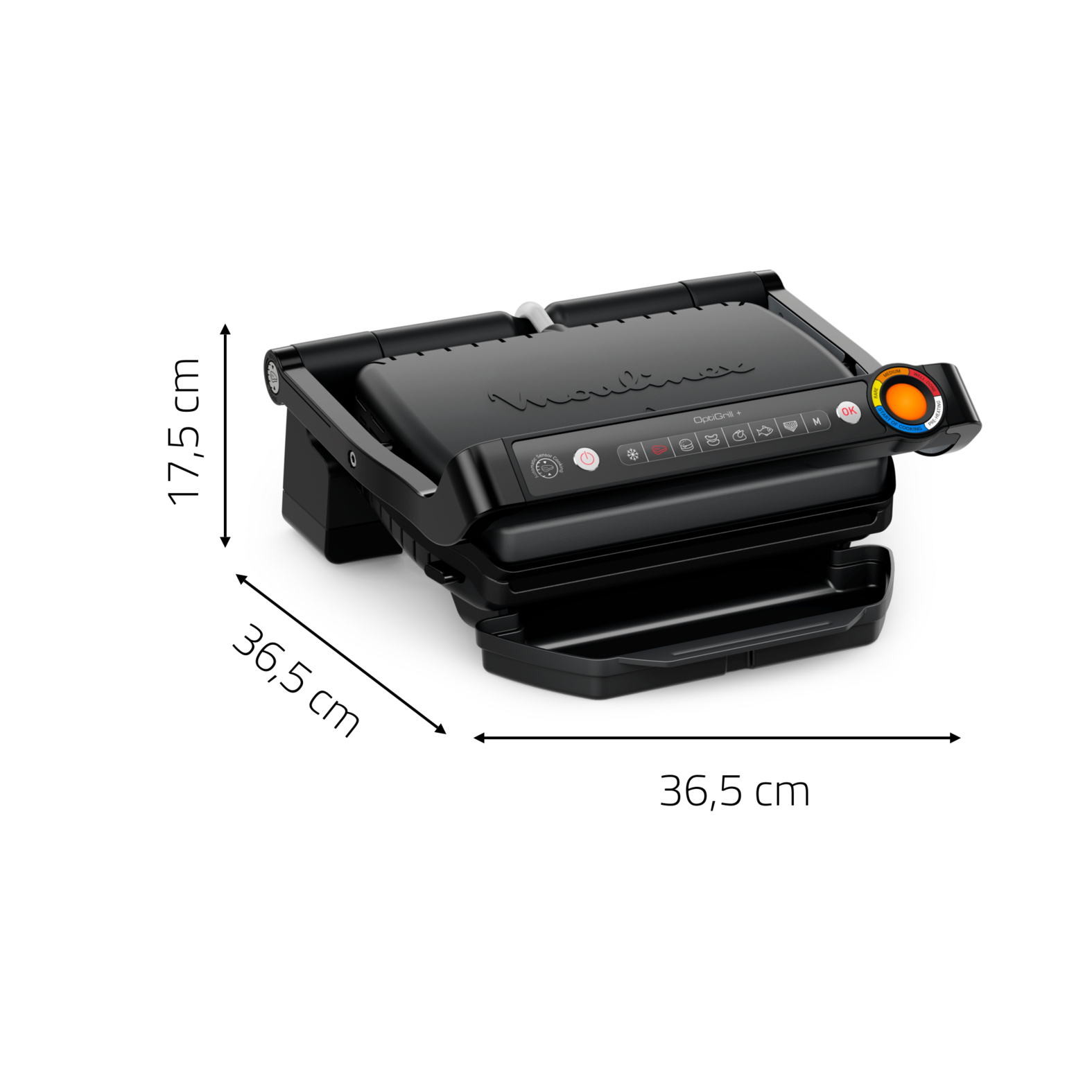 Moulinex GI7178 contact grill – image 2