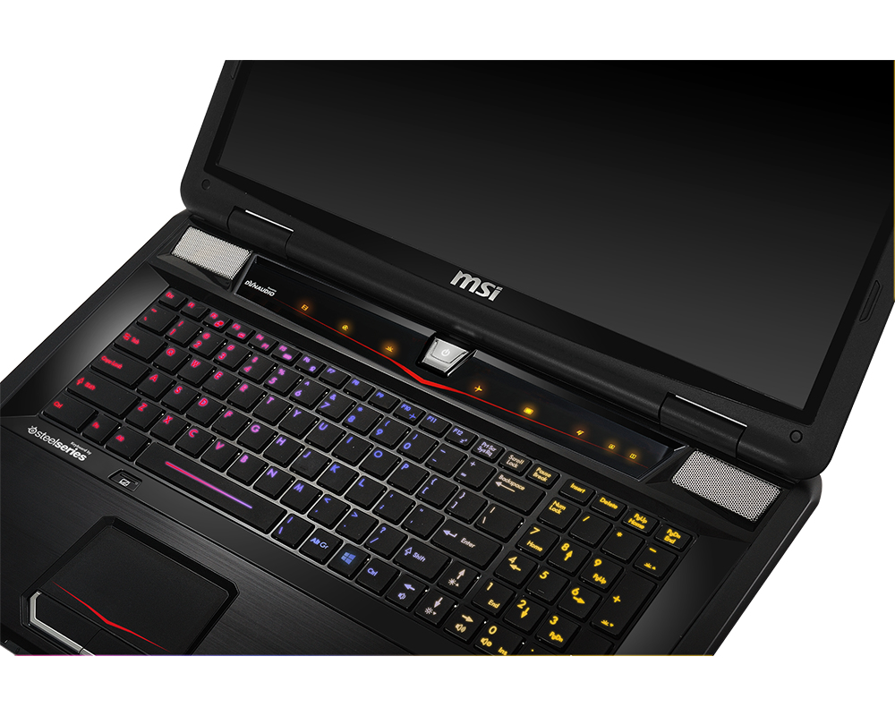 MSI Gaming GT70-2PE16SR21B Intel® Core™ i7 i7-4810MQ Laptop – image 4