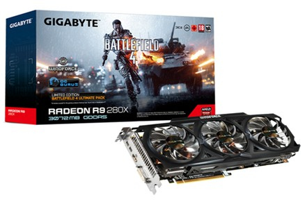 GIGABYTE ATI Radeon R9 280X – image 2