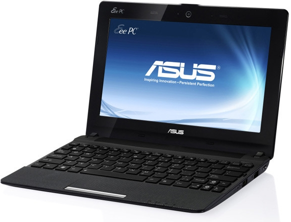 ASUS Eee PC X101-BLK013S netbook Intel Atom® N455