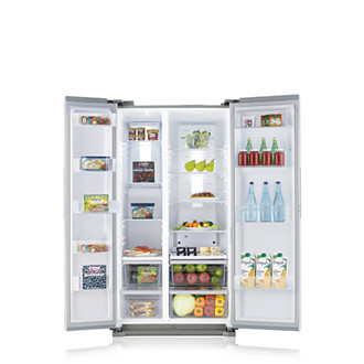 Samsung RS7527THCSP side-by-side refrigerator Freestanding – image 4
