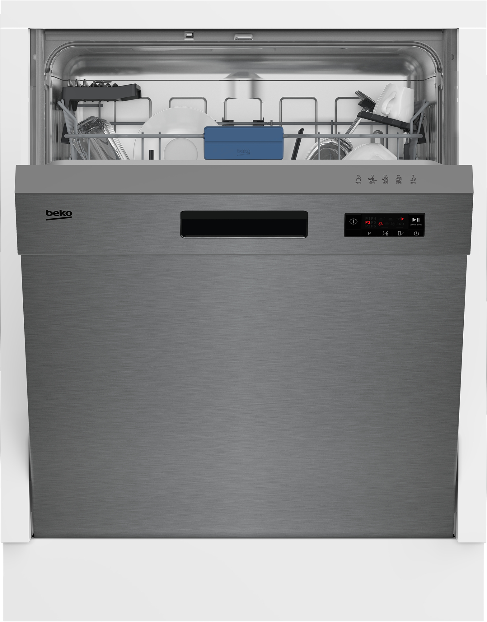 Beko BDUN15430X Semi built-in 14 place settings – image 9