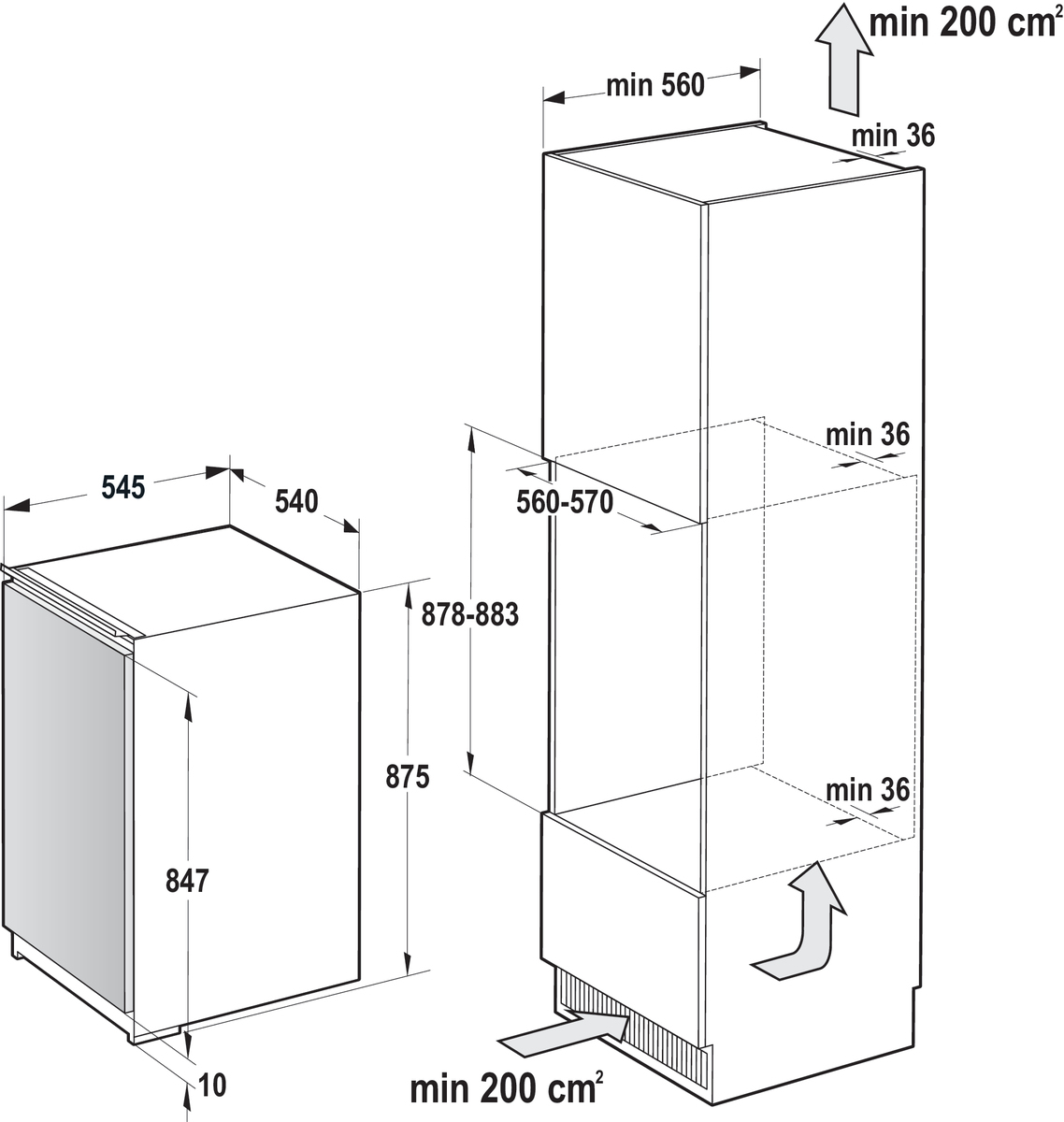 Gorenje FI2092E1 — vue 1 sur 2
