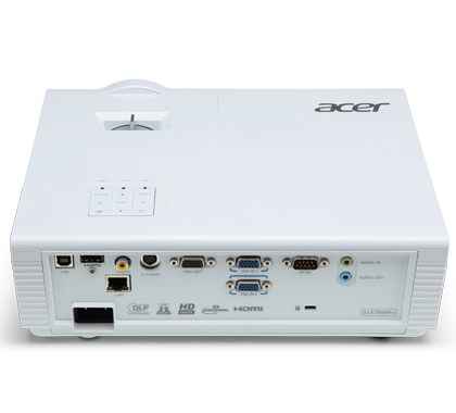 Acer Value S1370WHn Standard throw projector 2500 ANSI lumens DLP WXGA (1280x800) White – image 4