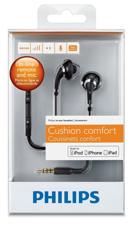 Philips Headset for iPhone with remote and mic SHH4507/28 – image 2