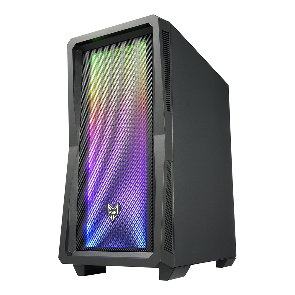 FSP CMT212B computer case Midi Tower Black – image 2