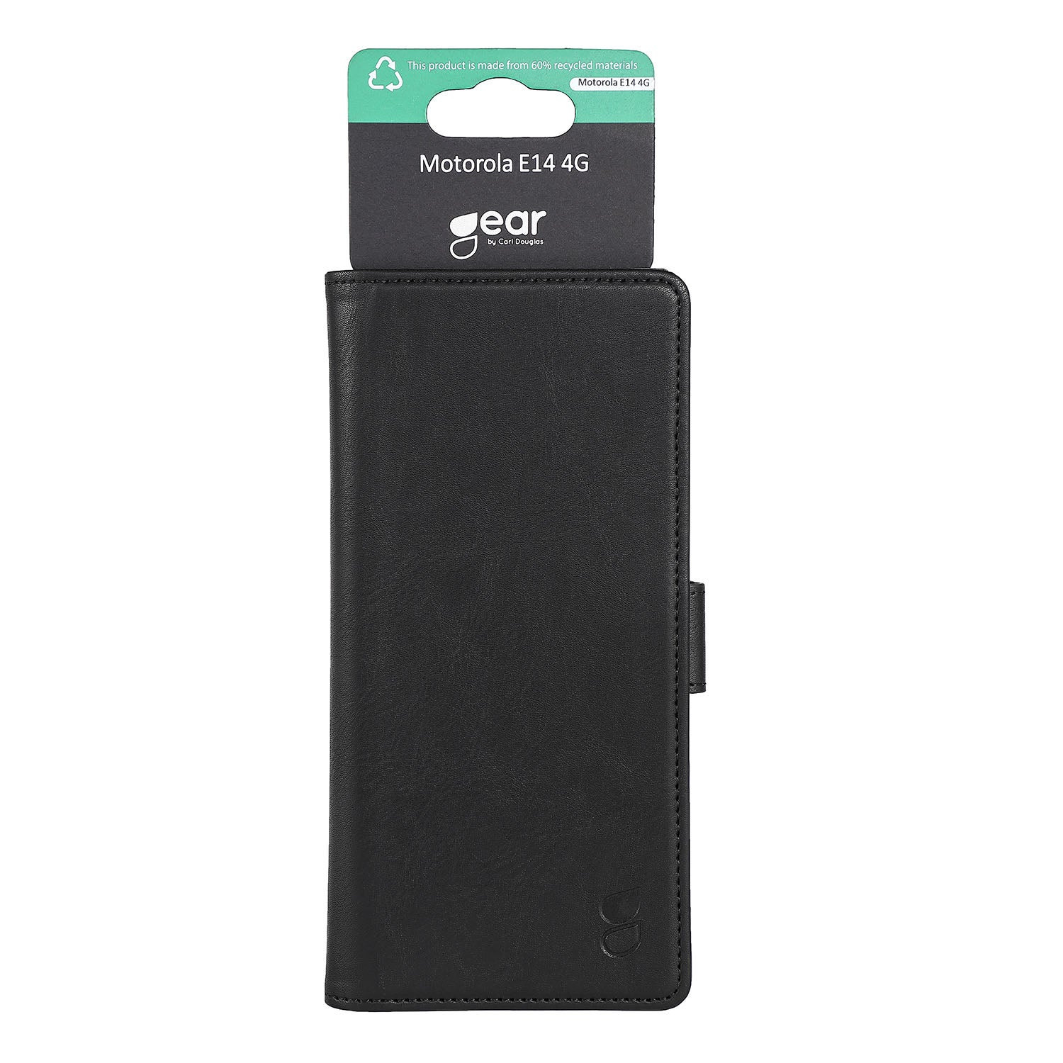 Gear Wallet Case 3 Card Slots Black - Motorola Moto E14 – image 2