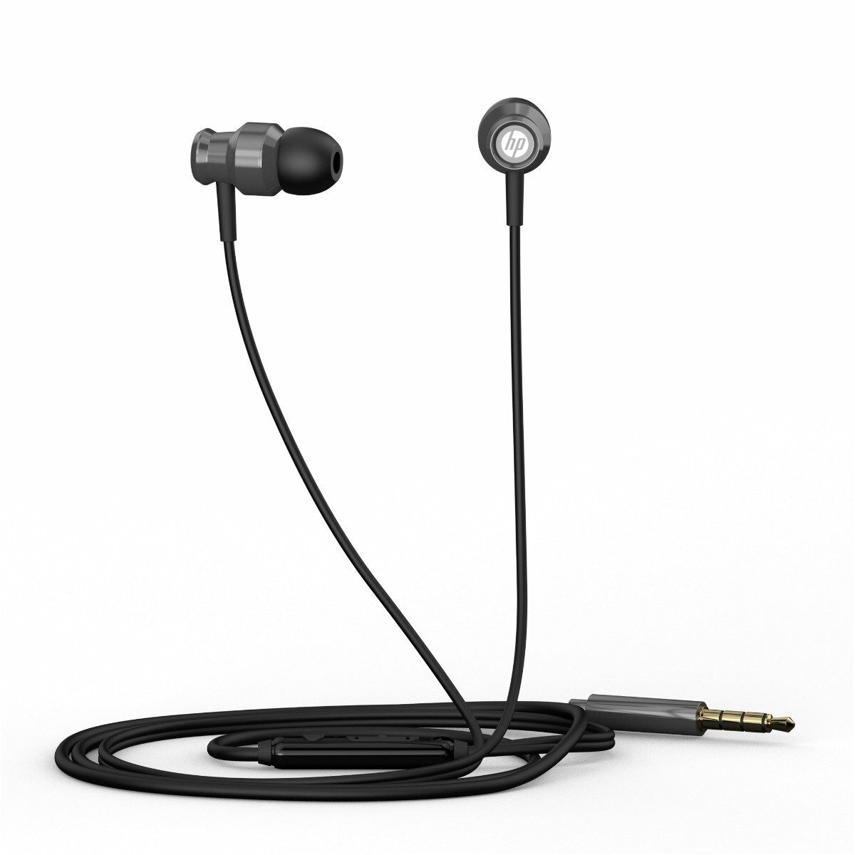 HP DHH-3111 Headset Wired In-ear Calls/Music Black – image 3