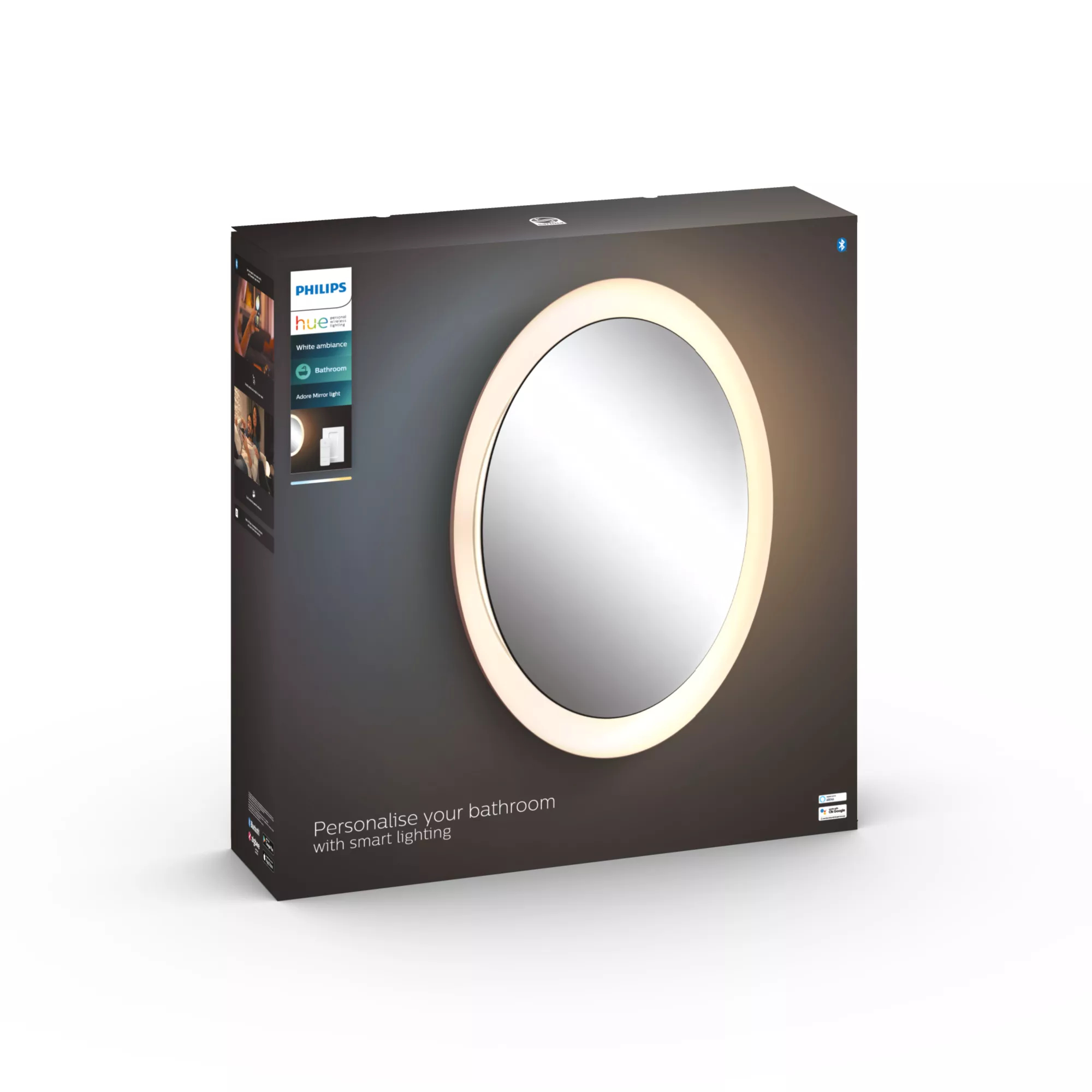 Philips by Signify Philips Hue White ambience Adore Bathroom mirror – image 3