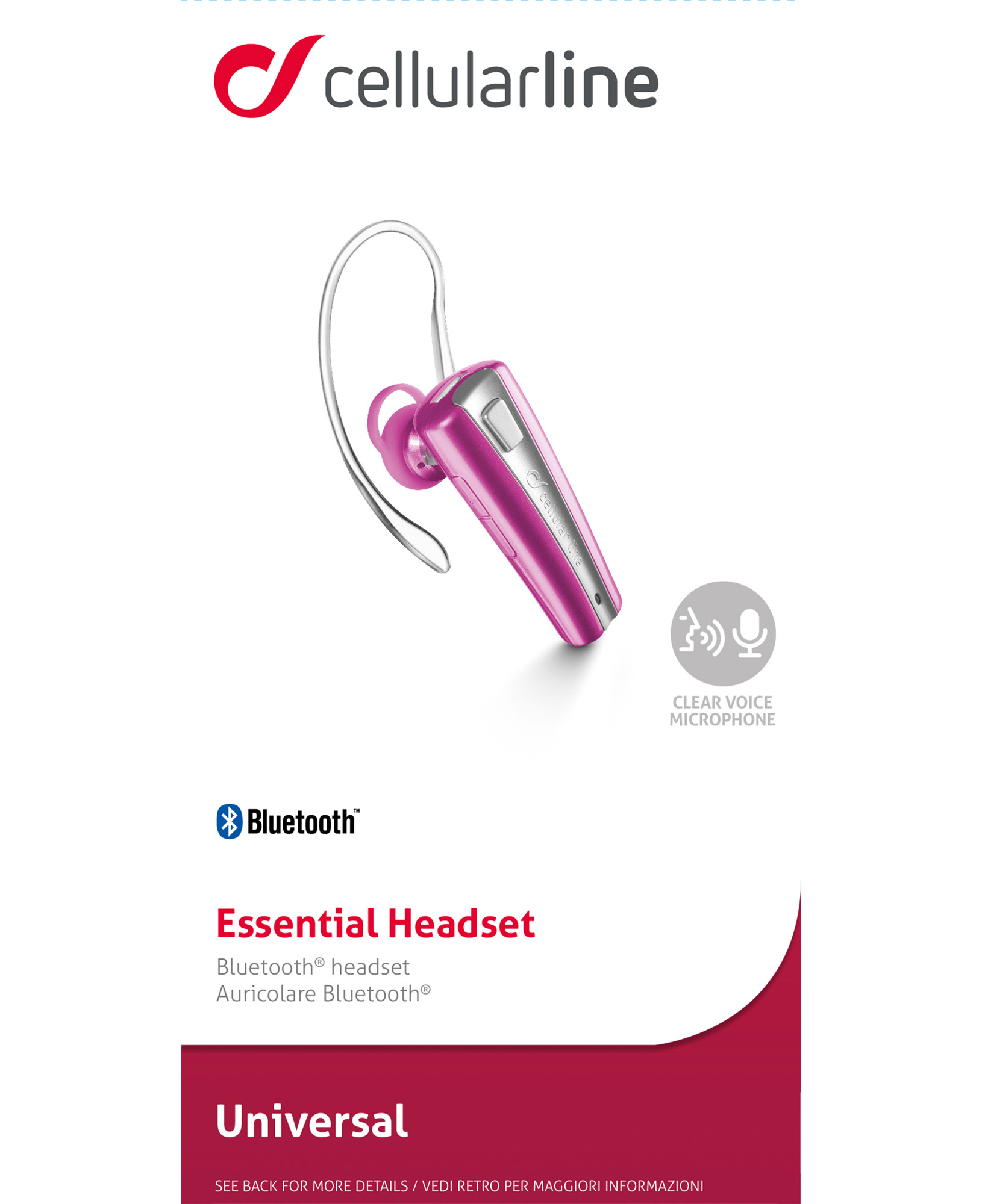 Cellularline Essential Headsets - Universal – image 4
