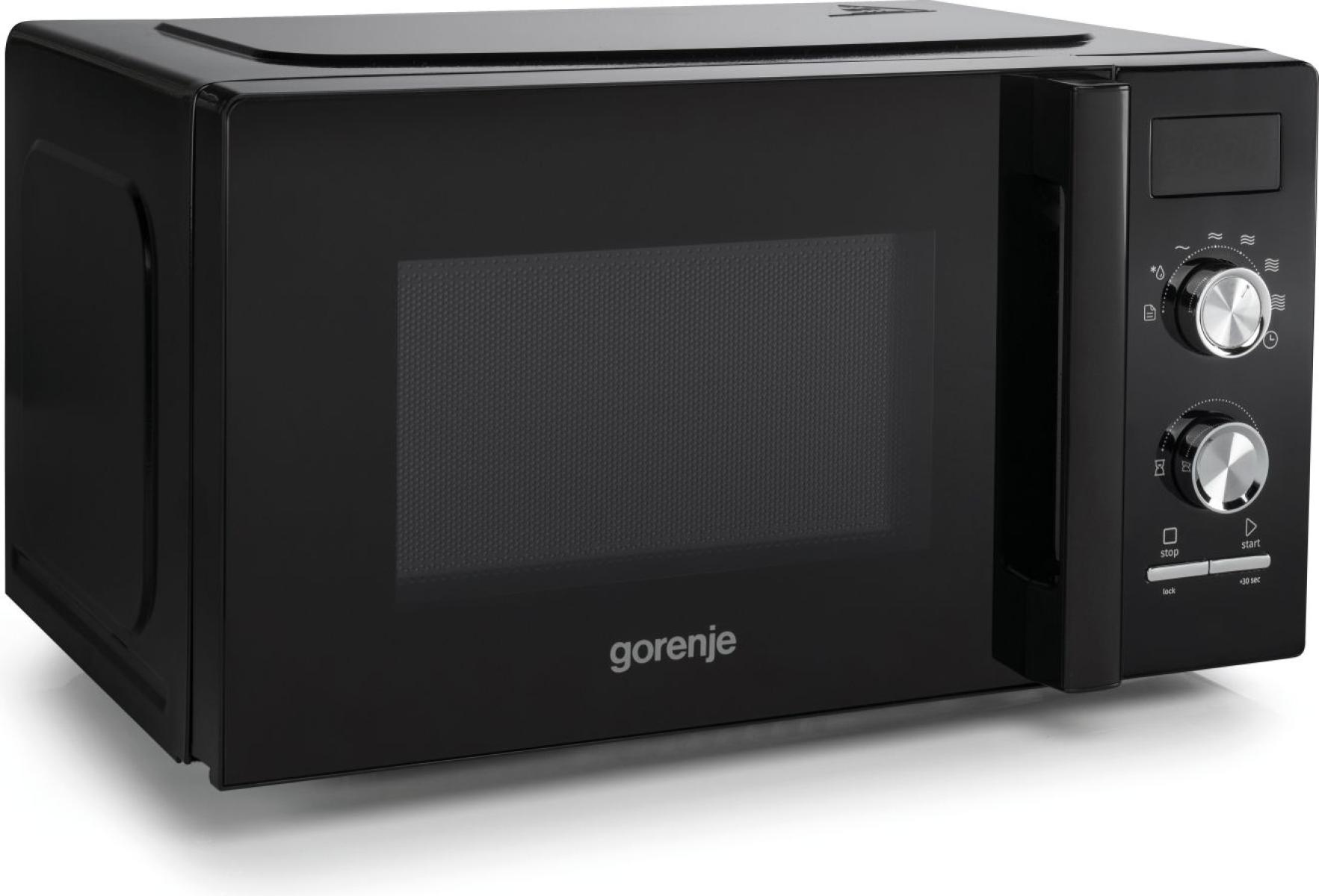 Gorenje MO20A3BH Black Combination microwave Countertop – image 2