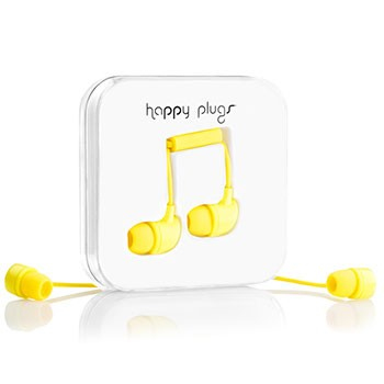 Happy Plugs 00092548 headphones/headset Wired In-ear Calls/Music Yellow – image 2