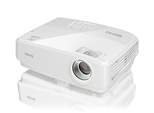BenQ TW526E Standard throw projector 3200 ANSI lumens DLP WXGA (1280x800) 3D White