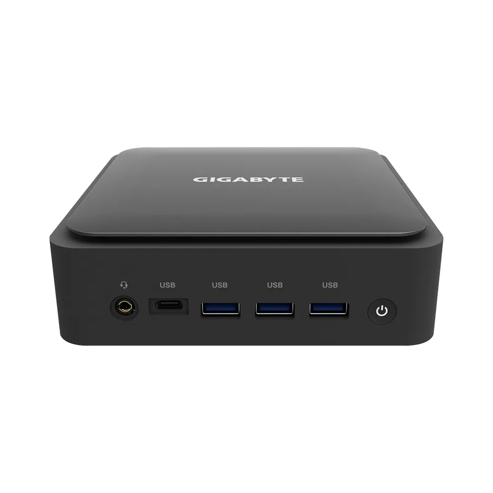 GIGABYTE GB-BEI7H-1260-BWUS PC/workstation barebone Black i7-1260P – image 2