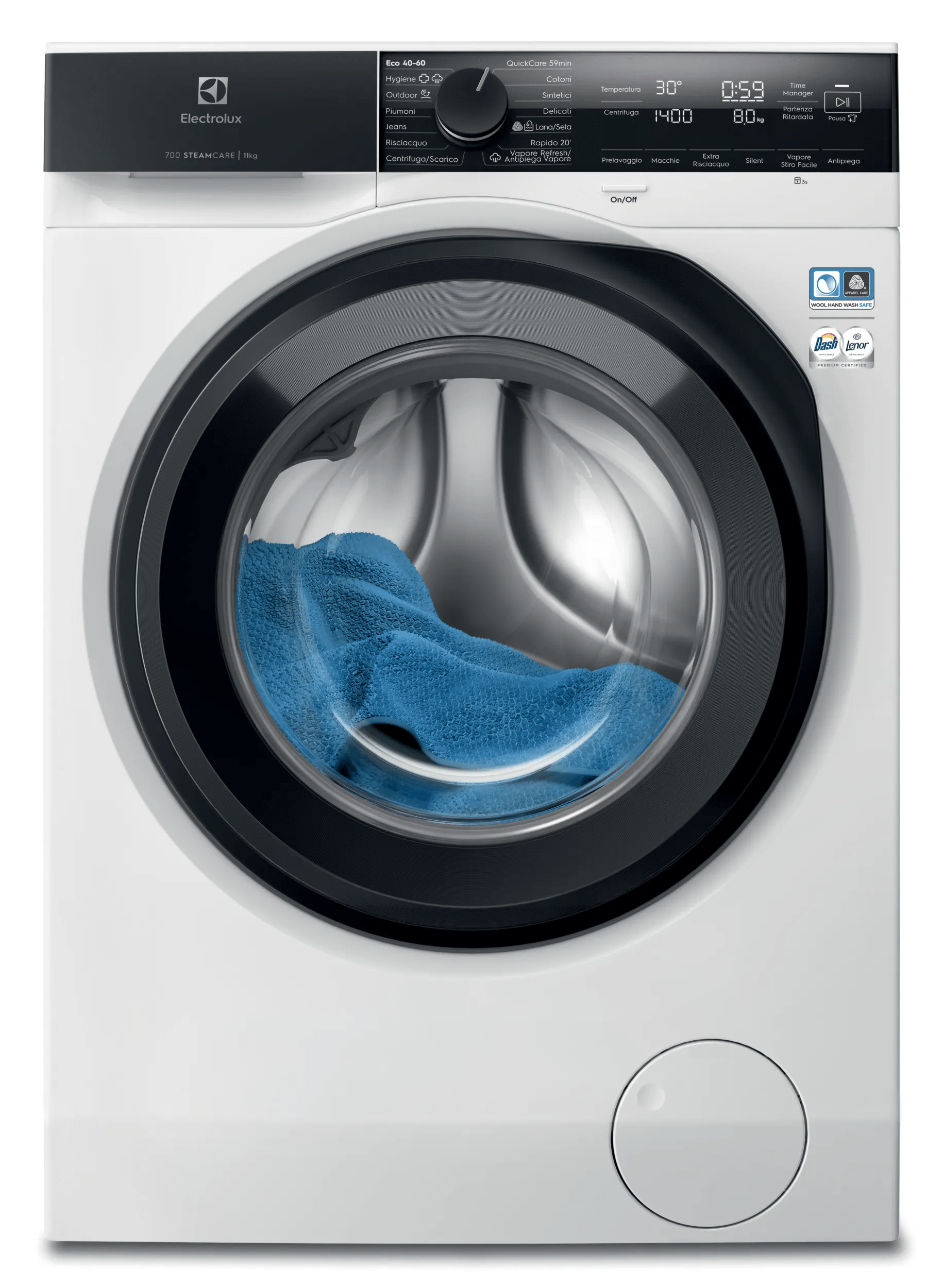 Electrolux EW7FBG411G washing machine Front-load – image 2