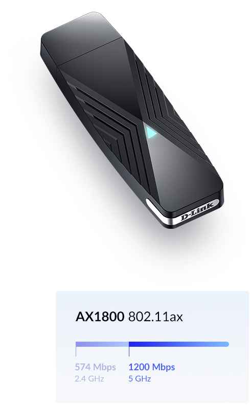 D-Link AX1800 Wi-Fi USB Adapter – image 6