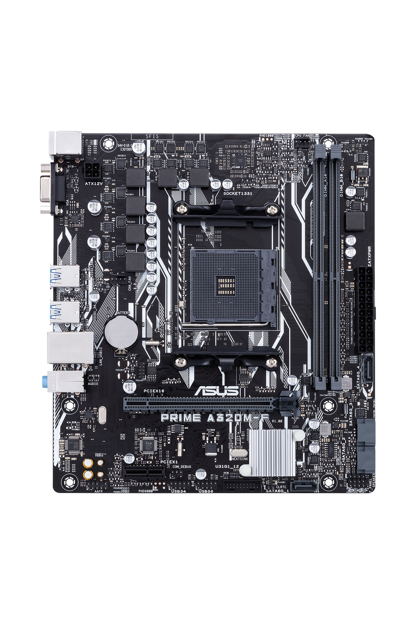 ASUS PRIME A320M-F – image 1