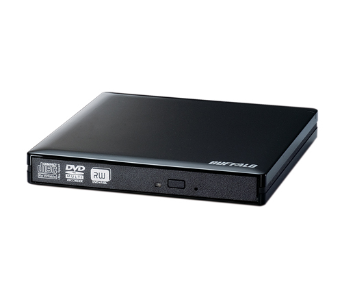 Buffalo MediaStation 8x Ultra-Slim Portable DVD Writer – image 4