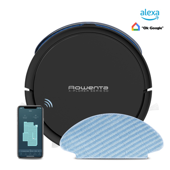 Rowenta X-Plorer Serie 50 RR7365WH Black