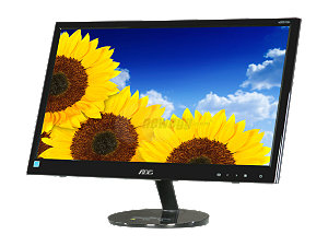 AOC e2051Sn computer monitor – image 2