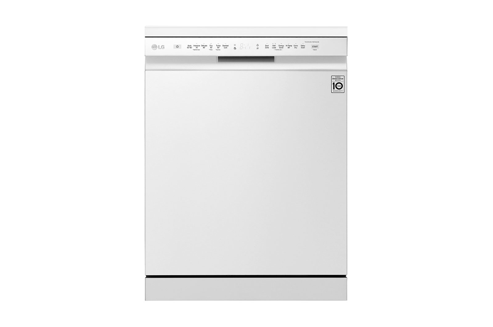 LG DF212FW dishwasher Freestanding 14 place settings – image 1