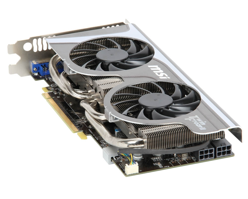 MSI N560GTX-TI TWIN FROZR II 2GD5/OC – image 4