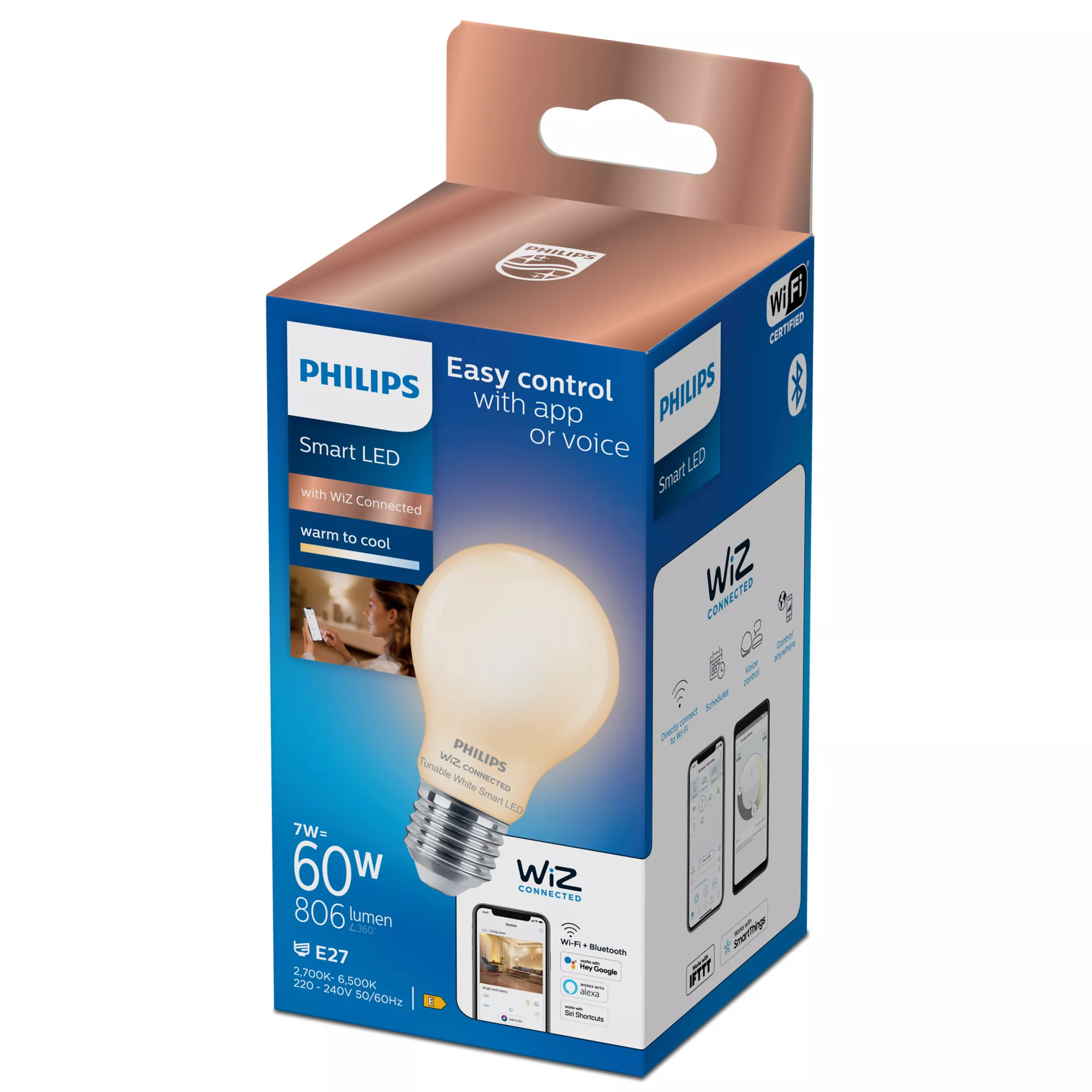 Philips by Signify Philips Frosted Glass Bulb – image 2