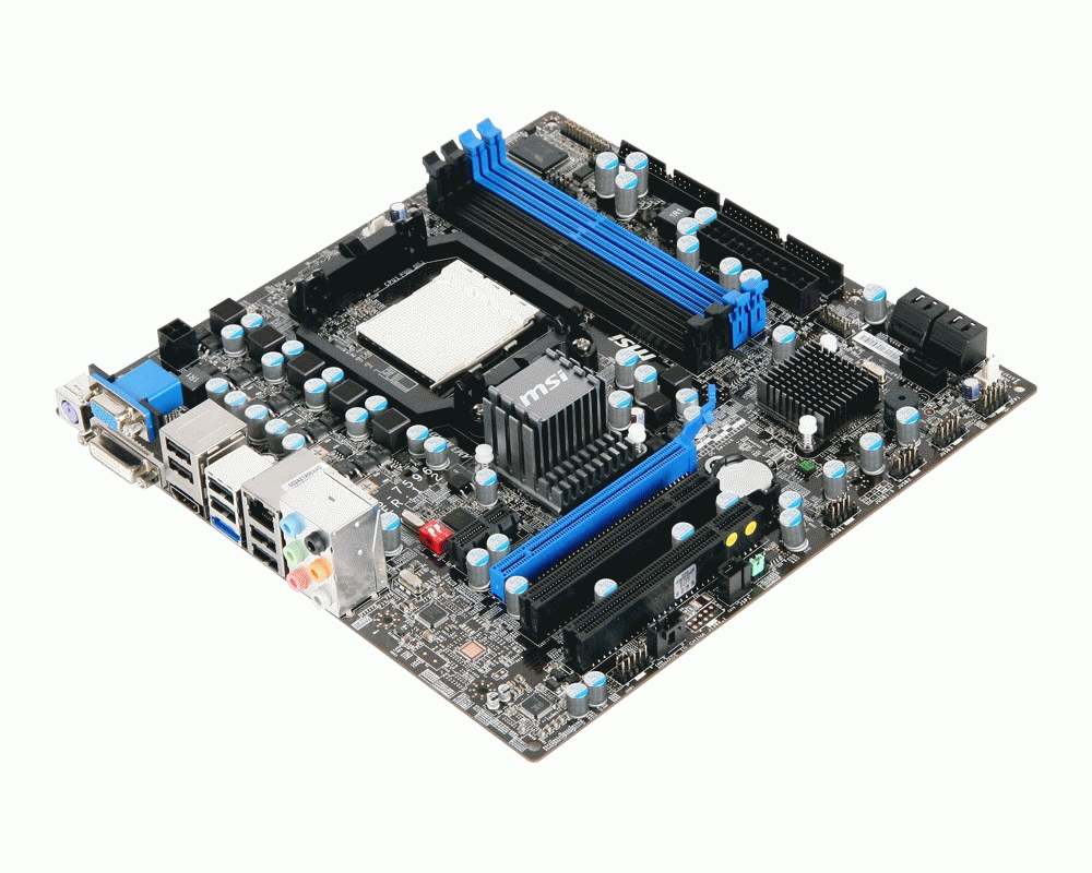 MSI 880GM-E43 motherboard AMD – image 2