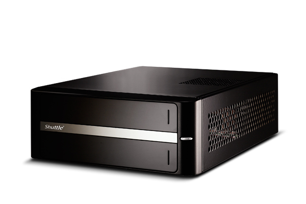 Shuttle X27D PC/workstation barebone Low Profile (Slimline) Black Intel® 945GC Express – image 1