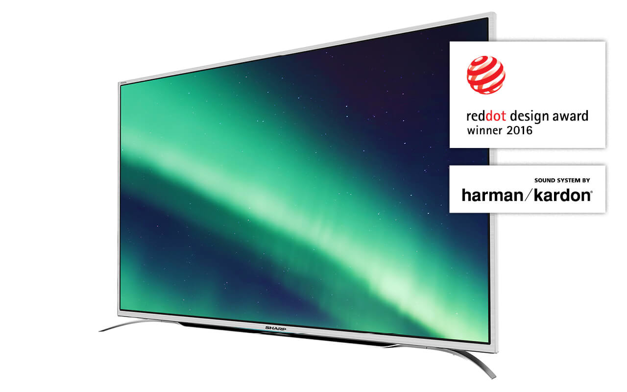 Sharp Aquos LC-55CUF8372ES TV – image 2