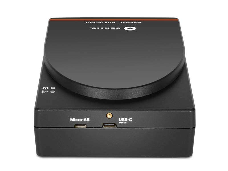 Vertiv Avocent IPUHD 4K IP KVM Device | IT Management | Remote KVM Access | KVM over IP| 4K | Native USB-C | HDMI, DP, MiniDP Adapters | 2-Year Factory Warranty – image 4