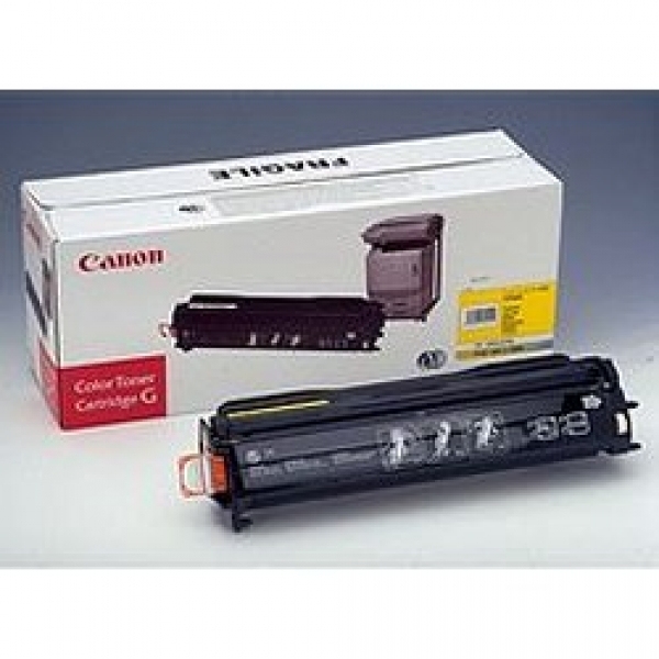 Canon E-84Y toner cartridge Original Yellow