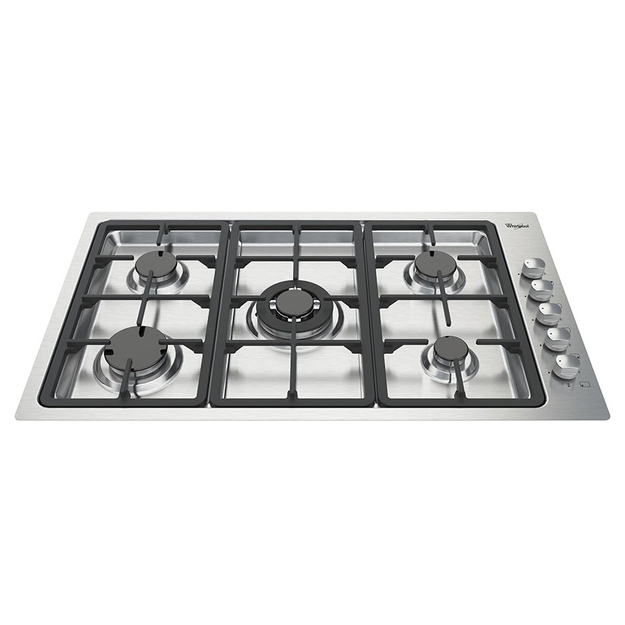 Whirlpool WP3550S hob Grey Built-in – image 2