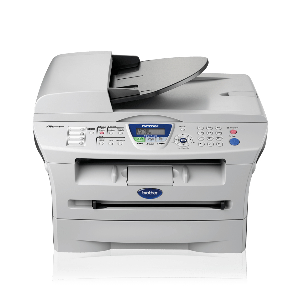 Brother MFC-7420 multifunction printer Laser A4 – image 1