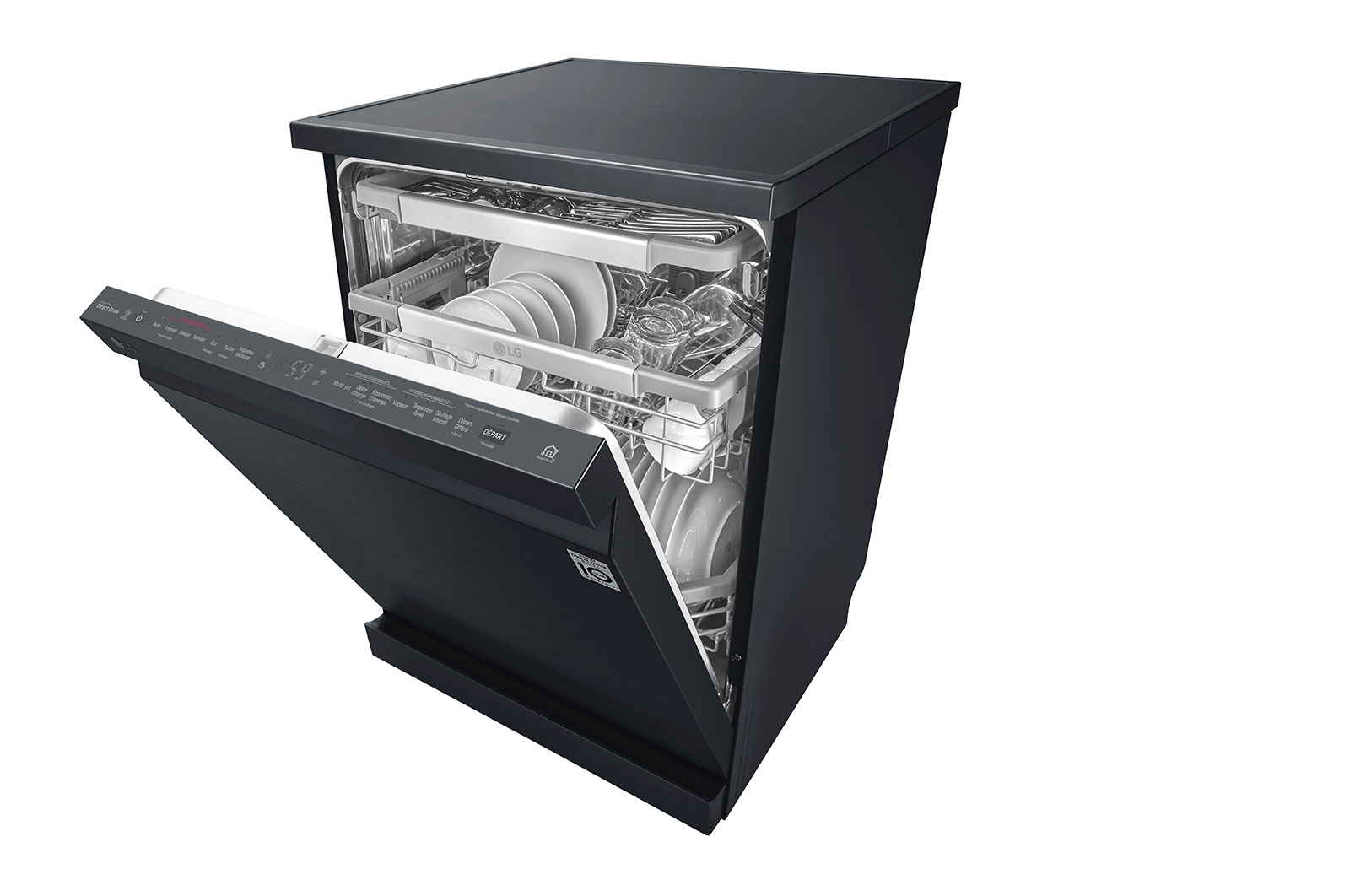 LG DF455HMS dishwasher Undercounter 14 place settings – image 7