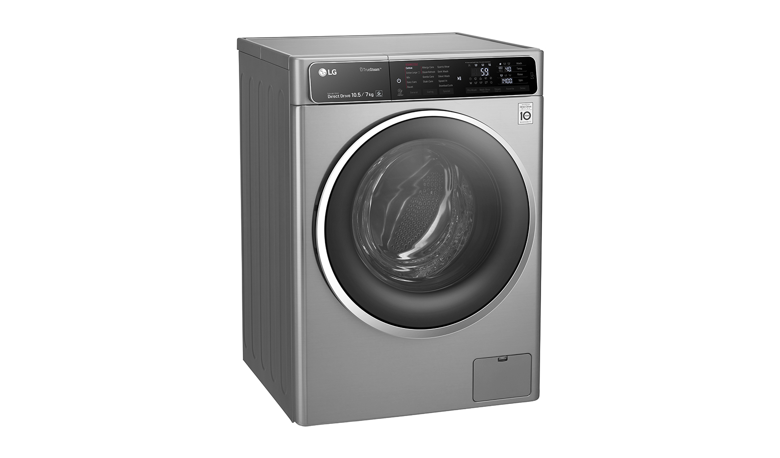 LG FH4U1JBHK6N washer dryer Freestanding Front-load Stainless steel – image 4