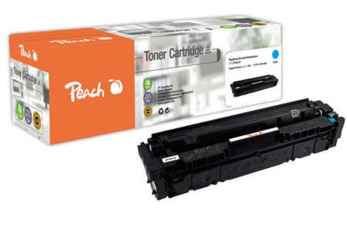 Peach 112084 toner cartridge 1 pc(s) Compatible Cyan