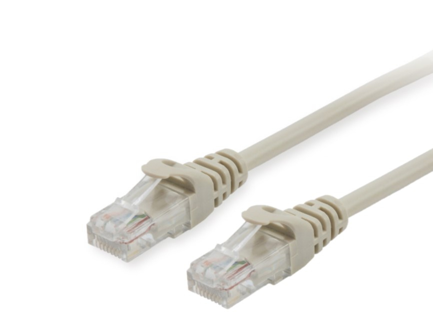 Equip 603111 cavo di rete Beige 0,15 m Cat6a U/UTP (UTP)