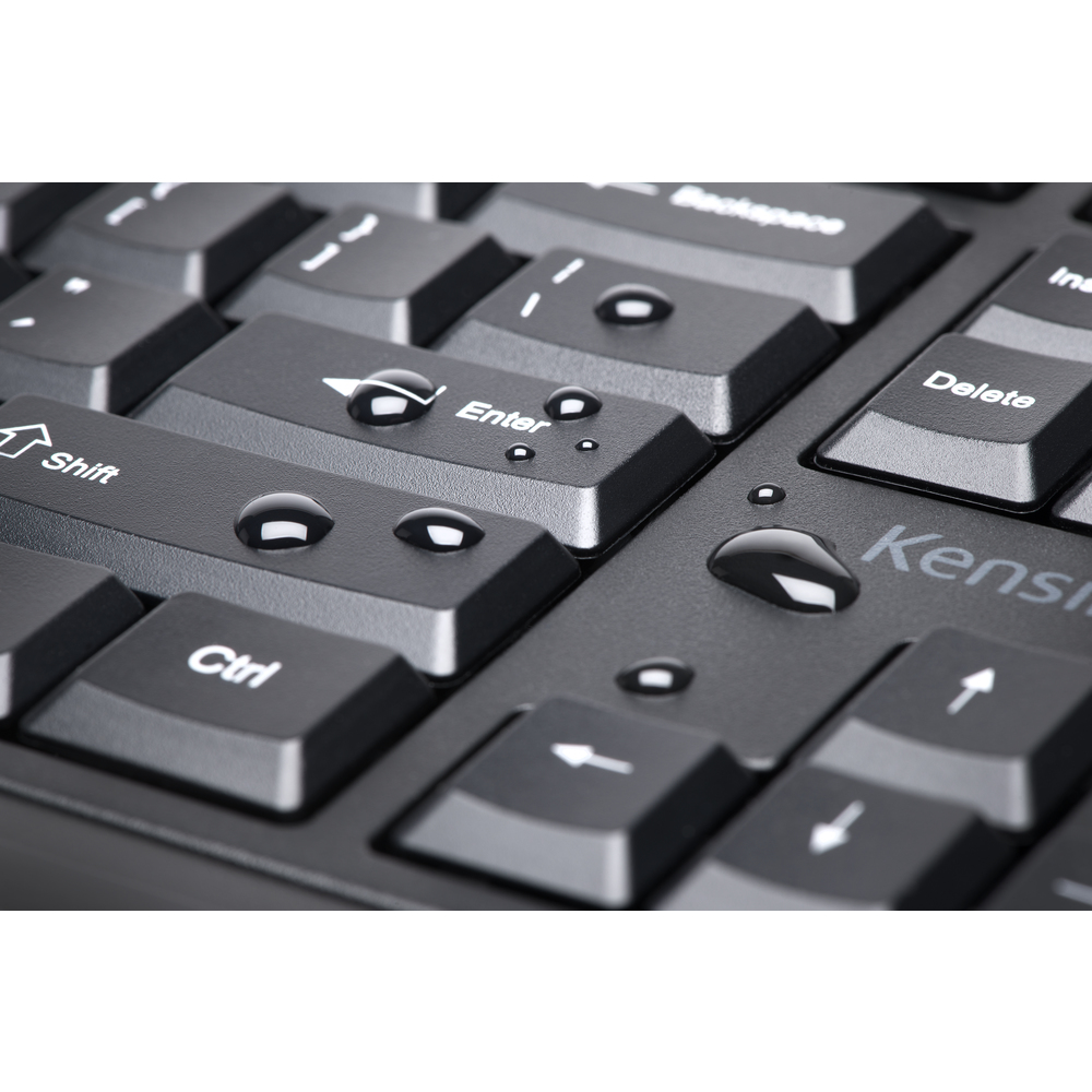 Kensington K75235US keyboard Mouse included Office RF Wireless QWERTY English Black – image 7