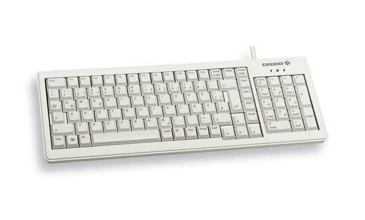 Cherry Eingabegeräte keyboard Office USB QWERTY Italian White – image 2
