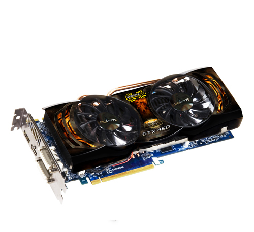 GIGABYTE GV-N460SE-1GI graphics card