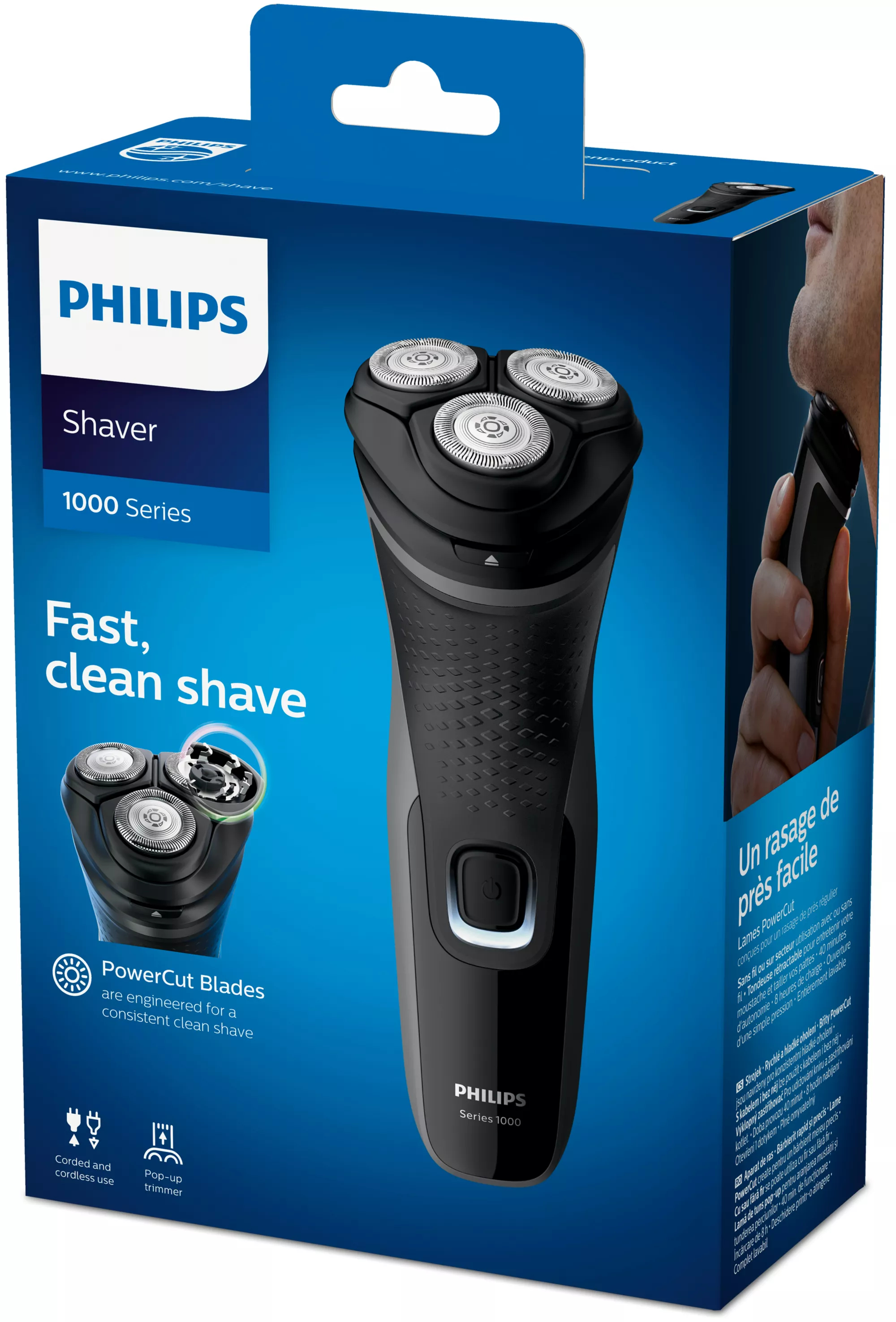 Philips 1000 series Shaver series 1000 S1231/41 Dry electric shaver, Series 1000 – image 2
