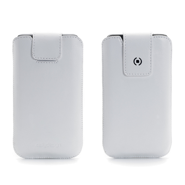 Celly ILUXXL01W mobile phone case Pouch case White
